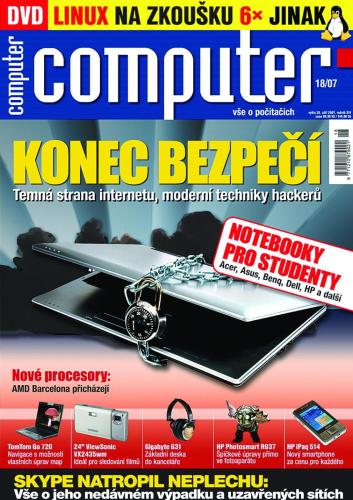 Titulní strana Computer