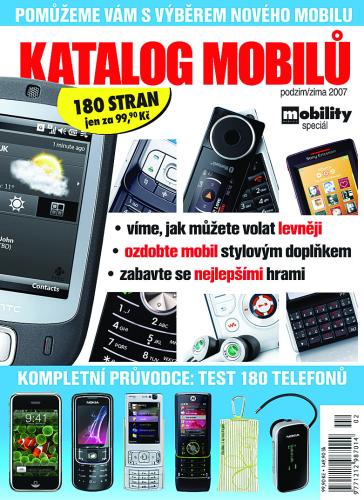 Titulní strana Katalog mobilů
